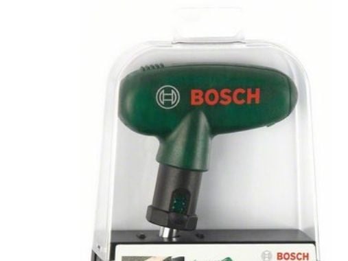 Bosch - Ruuvinväännin ja bittipaketti - 10 kpl