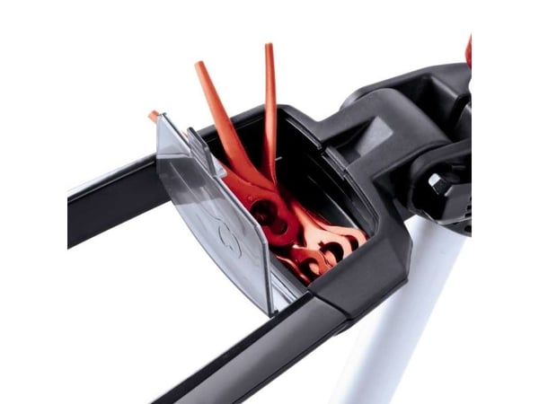 Einhell GE-CT 18 Li, 24 cm, 12 cm, 180°, 0,24 m, 8500 RPM, Röd
