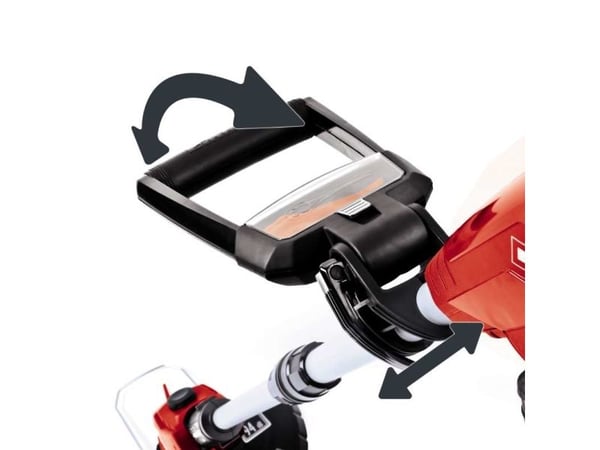 Einhell GE-CT 18 Li, 24 cm, 12 cm, 180°, 0,24 m, 8500 RPM, Röd