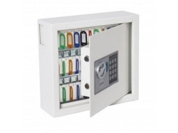 Phoenix Safe Co. KS0031E MKII, Hvit, 300 x 100 x 280 mm