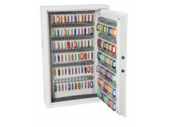 Phoenix Safe Co. KS0033E MKII, Hvit, 430 x 130 x 660 mm
