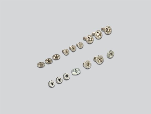 Delock Converter SATA 22 Pin > 1 x M.2 NGFF + 1 x mSATA - Uttagbar harddiskramme - 2,5" til mSATA / M.2