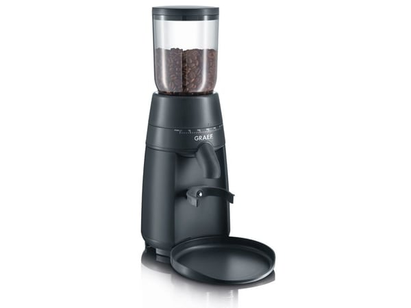 Graef CM 702 - Kaffekvarn - 128 W - grå