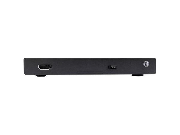 StarTech.com 4-ports HDMI automatisk videosvitsj - 4K 2x1 HDMI-svitsj med rask svitsjing, automatisk registrering og seriell kontroll - Video/lydbr...