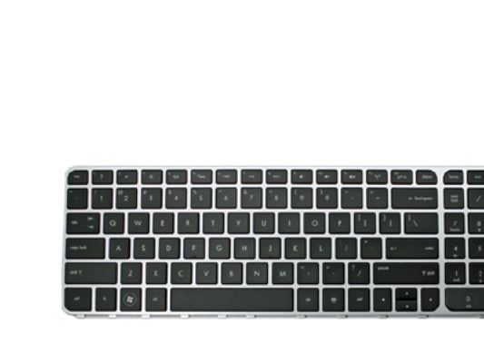 HP 698404-DH1, Tangentbord, Nordic, Tangentbord med bakgrundsbelysning, HP, ENVY m6