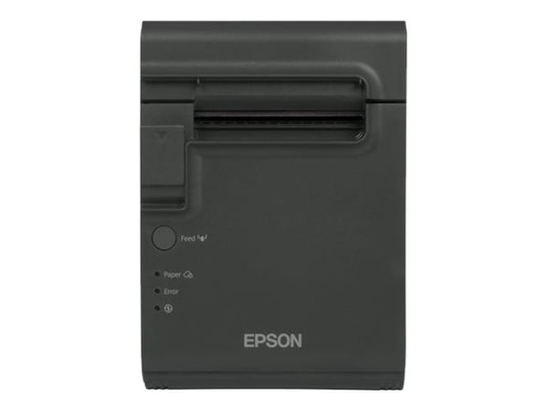 Epson TM-L90 (412): Serial+Built-in USB, PS, EDG, Suoralämpö, 180 x 180 DPI, 150 mm/s, Langallinen, Tummanharmaa