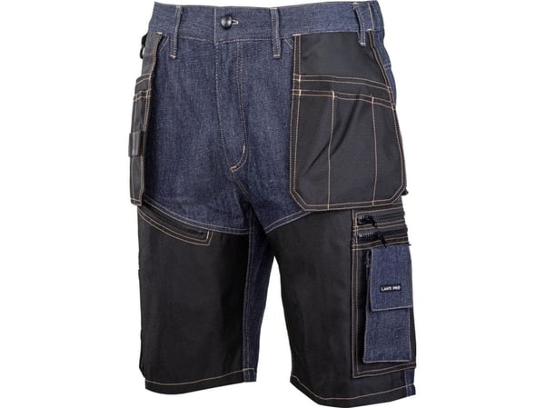 Lahti Pro JEANS KORTE SHORTS. BLÅ MED FORSTERKNING, "2XL", CE, LAHTI Lahti Pro JEANS KORTE SHORTS. BLÅ MED FORSTERKNING, "2XL", CE, LAHTI