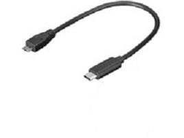 MicroConnect - USB-kaapeli - USB-C (uros) - USB Type B (uros) - USB 3.1 - 20 cm