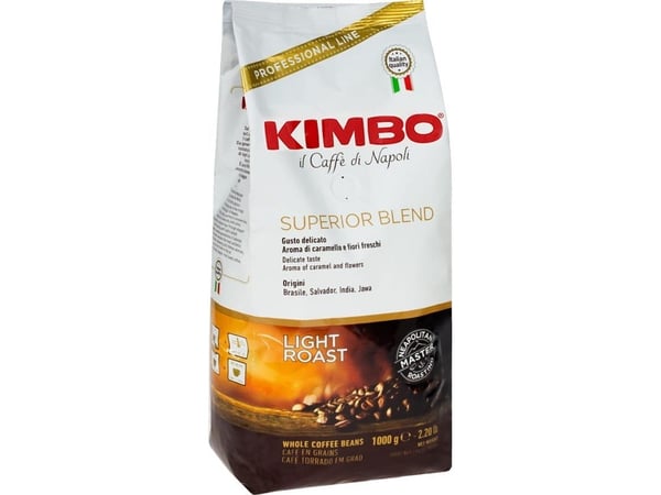 Kaffe i bønner Kimbo Espresso Bar Superior Blend 1 kg