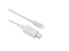 Microconnect USB3.1CL1, 1 m, Lightning, USB C, Uros, Uros, Valkoinen