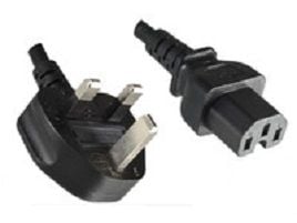 Microconnect PE090420C15, 2 m, Virtapistoke tyyppi G, C15 liitin, H05V2V2-F, 250 V, 2.5 A