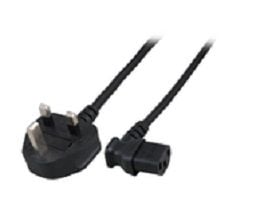 Microconnect PE090420A, 2 m, Virtapistoke tyyppi G, C13 liitin, H05VV-F, 250 V, 10 A
