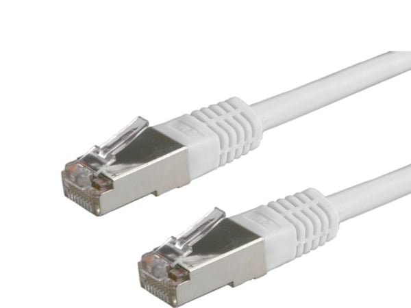 ROLINE 21.15.0320, 20 m, Cat5e, SF/UTP (S-FTP), RJ-45, RJ-45, Grå