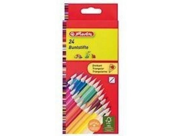 Herlitz 10412039, Multi, 24 stykker