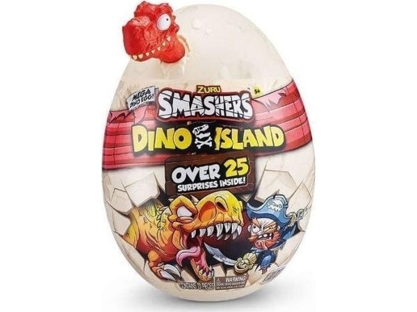 Cobi Smashers Dino Island - Mega muna dinosaura mix