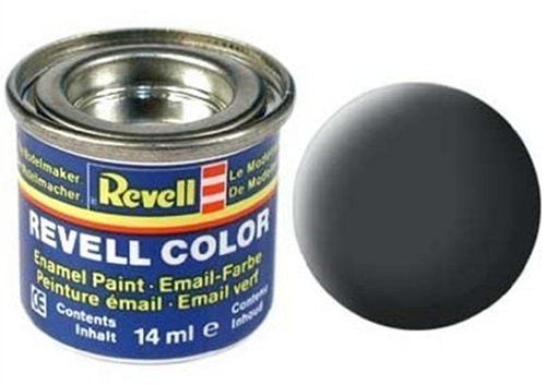 Revell Dust grey, mat RAL 7012 14 ml-tin, Grå, 1 stykker