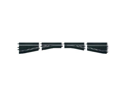 Carrera Toys Narrow section, Sort