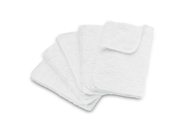 Kärcher 6.369-481.0 - Rengjøringsklut - for damprenser (en pakke 5) - for Kärcher SC 1, SC 1 + Floor Kit, SC 1 Premium, SC 1.010