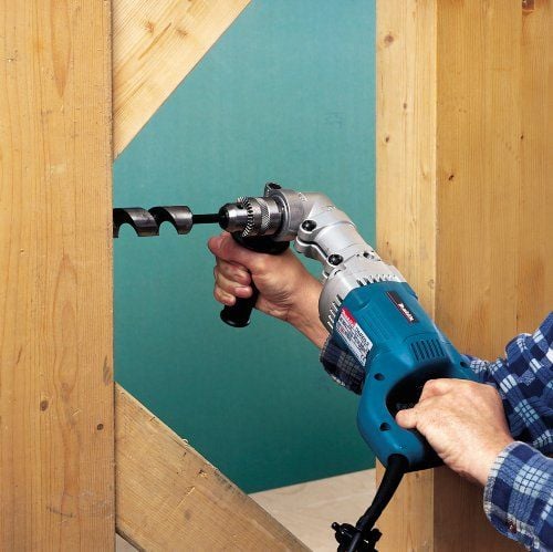 Makita DA4000LR, jakoavain, 900 rpm, 400 rpm, 600 rpm, 123 Nm, AC