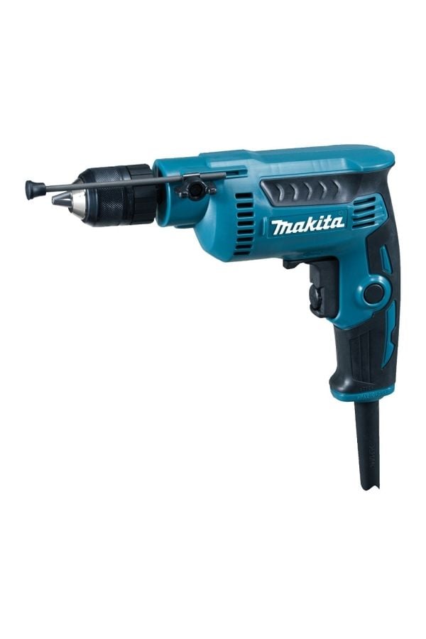 Makita DP2011J - Bor - 370 W - nøkkelfri borhylse 6.5 mm