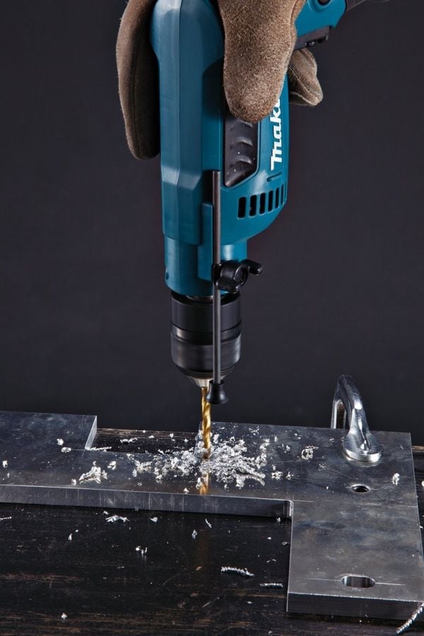 Makita DP2011J - Bor - 370 W - nøkkelfri borhylse 6.5 mm
