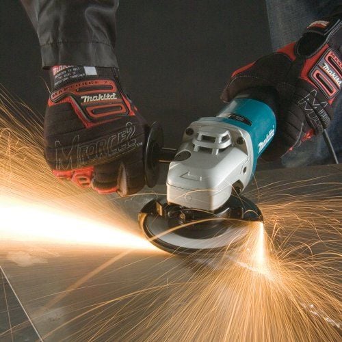 Makita 9565PCV01, 11500 RPM, 12,5 cm, AC, 1,9 kg