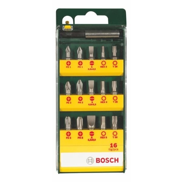 Bosch BITSET PH/PZ/TX/EVEN 15 stycken PL
