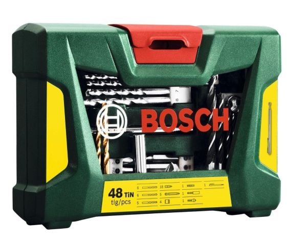 Bosch borrkronor V-LINE DRILL SET 48 PCS