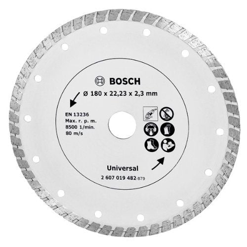 Bosch Turbo - Diamantskjæreplate - 180 mm