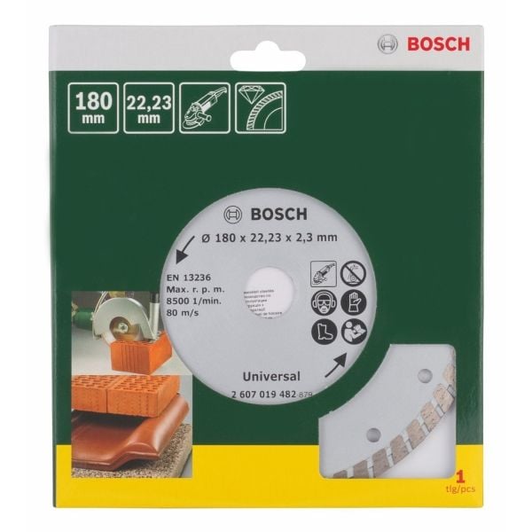 Bosch Turbo - Diamantskjæreplate - 180 mm