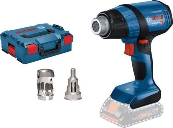 Bosch VARMLUFTPISTOL GHG 18V-50 SOLO L-L-BOXX