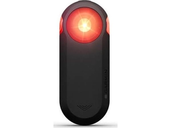 Garmin Varia RTL515, Baklyse, Svart, IPX7, 220°, LED, Röd