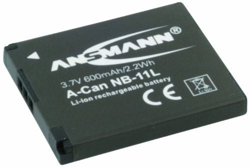 Ansmann A-Can NB 11 L - Batteri - Li-Ion - 600 mAh - for Canon IXUS 17X, 18X, 190, 285; IXY 190, 640; PowerShot SX420; PowerShot ELPH 180, 190, 360