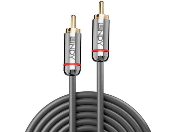 Lindy 35339, RCA, Hankjønn, RCA, Hankjønn, 1 m, Antrasitt