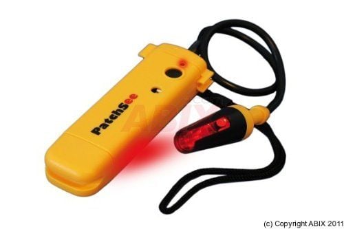 PatchSee PRO-PatchLight - Patchkabelidentifierare - rött ljus