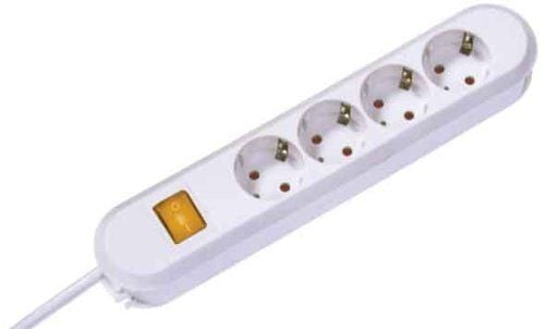 Bachmann Smart, 4 AC-pistorasia(a), 16 A, 3680 W, Musta, 1,5 m, 288 mm