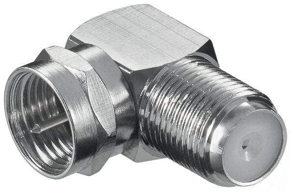 Goobay WE 1166 W LC, BNC-F - M > BNC-F - FM, ruosteinen, 1 kpl / kpl