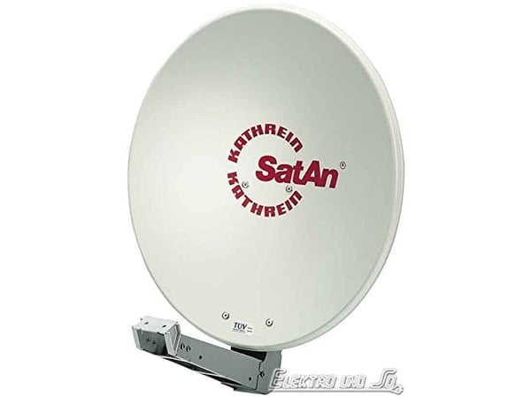 Kathrein CAS 06, 10,70 - 12,75 GHz, Hvit, 57 cm, 4,8 kg, 220 mm, 800 mm