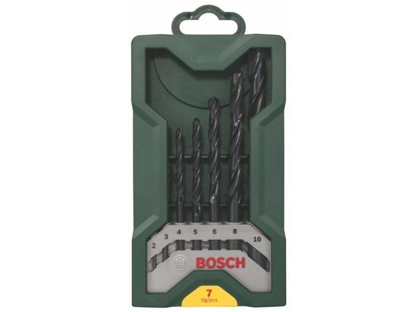 Bosch METALBORSÆT X-LINE Ø2-10MM 7 DELE PL