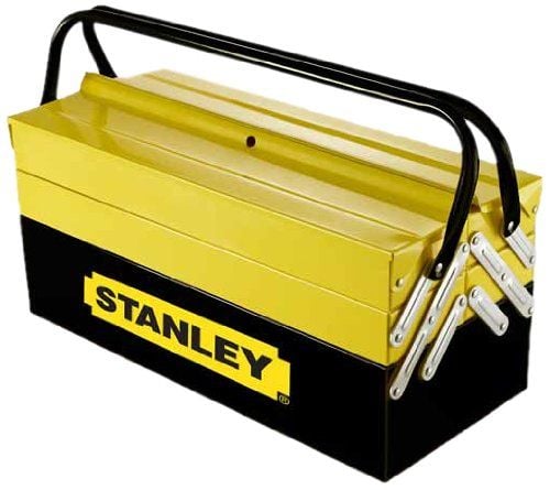 Stanley metallinen työkalulaatikko 208 x 208 x45mm (1-94-738)