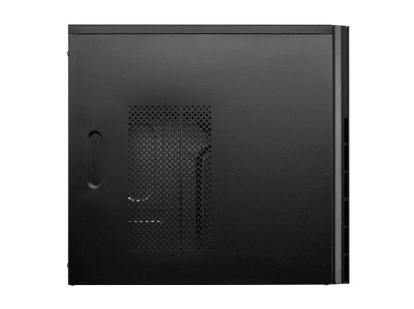 Antec VSK 3000B-U3/U2 - Tower - micro ATX - ingen strømforsyning - USB/lyd