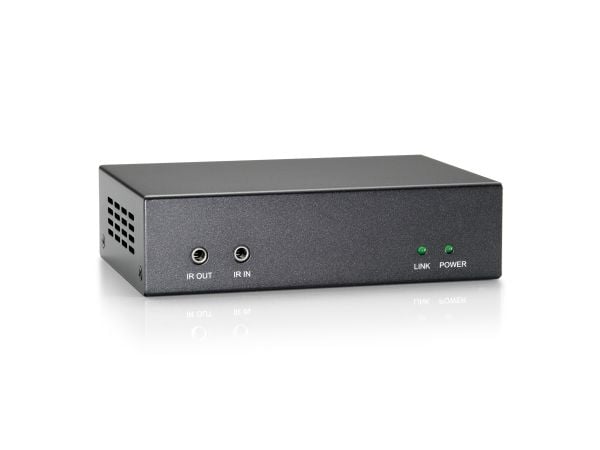 LevelOne HVE-9211PR HDMI over Cat.5 Receiver - Video/lyd/seriell-forlenger - mottaker - 10Mb LAN, HDMI, HDBaseT - over CAT 5 - opp til 100 m