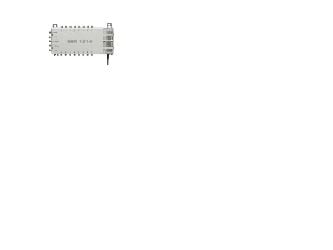 KATHREIN EXR 1516 - Multiomkopplare för satellitsignal