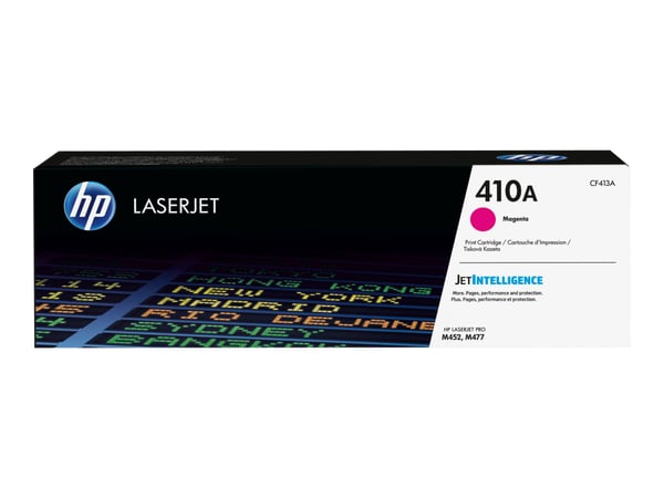 HP 410A, alkuperäinen magenta LaserJet-värikasetti, 2300 sivua, Magenta, 1 kpl