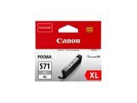 Canon CLI-571GY XL - 11 ml - Høy ytelse - grå - original - blekkbeholder - for PIXMA MG7750, MG7751, MG7752, MG7753, TS8050, TS8051, TS8052, TS8053...