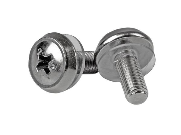 StarTech.com CABSCREWSM5, Ruuvi, Ruostumaton teräs, 100 kpl, 449 g