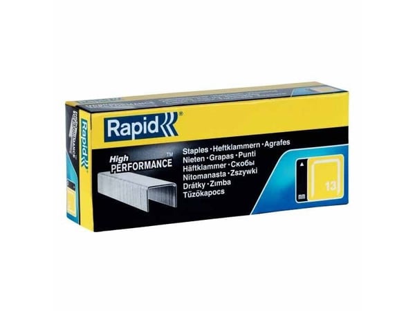 Rapid - Stifter - 13/10 - 10 mm - galvanisert - pakke av 5000 - for P/N: 20443950