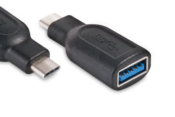Club 3D - USB-sovitin - USB Type A (hun) til 24 pin USB-C (han) - USB 3.1