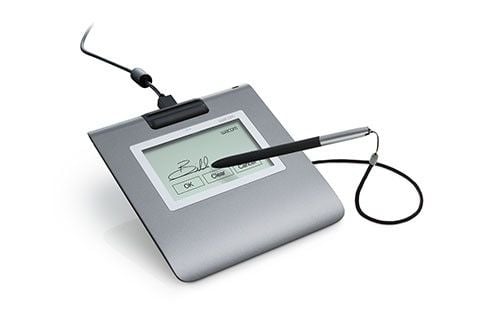 Wacom STU-430 - Signaturterminal med LCD-bildskärm - 9.598 x 5.998 cm - elektromagnetisk - kabelansluten - USB