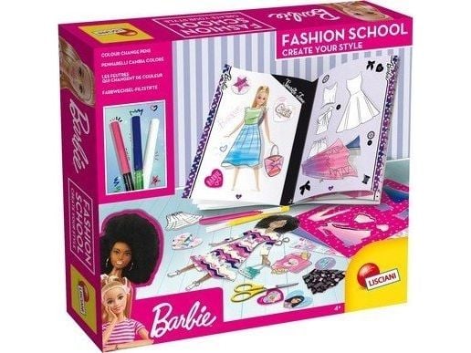 Lisciani kreativt sett Barbie Fashion School